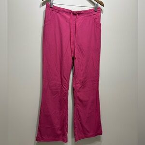 Carhartt Nurse Med HCA Relaxed Fit Scrub Comfy Pants Bottoms Pink